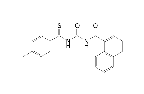 1-(1-naphthoyl)-3-(thio-p-toluoyl)urea