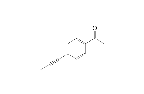 1-[4-(1-Propyn-1-yl)phenyl]ethanone