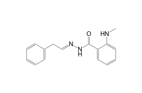 2-(methylamino)-N'-[(E)-2-phenylethylidene]benzohydrazide