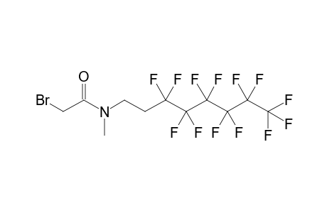 N-Methyl-N-[2'-(perfluorohexyl)ethyl]-2-bromoacetamide