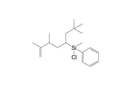 5-(Phenylmethylchlorosilyl)-2,3,7,7-tetramethyl-1-octene-