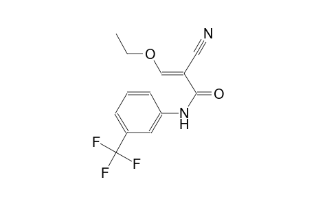 2-Cyano-3-ethoxy-N-(3-trifluoromethyl-phenyl)-acrylamide