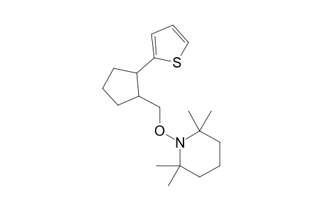 cis-1-(2-Thiophene-2-ylcyclopentylmethoxy]-2,2,6,6-tetramethylpiperdine