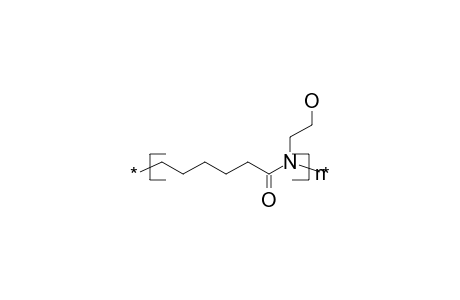 N-hydroxyethylated oligomer of episilon-caprolactam