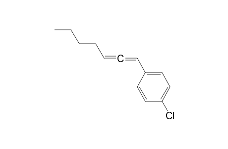 1-(4-Chlorophenyl)-1,2-heptadiene