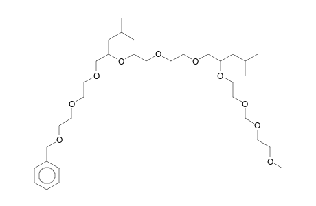 2,5,8,11,14,17,20,23,25,28-Decaoxanonacosane, 10,19-diisobutyl-1-phenyl-