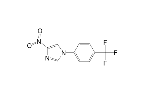 4-Nitro-1-{4-(trifluoromethyl)phenyl}-1H-imidazole