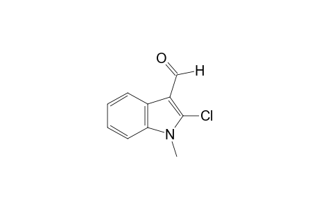 2-chloro-1-methylindole-3-carboxaldehyde