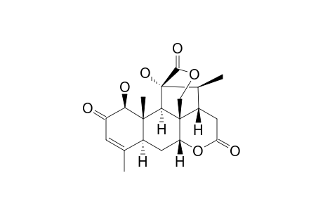 (+/-)-EPI-SHINJUDILACTONE