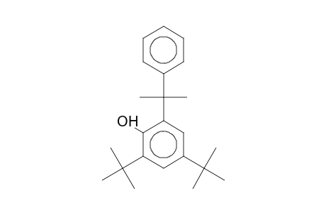 4,6-Bis(t-butyl)-2-(dimethylbenzyl)phenol