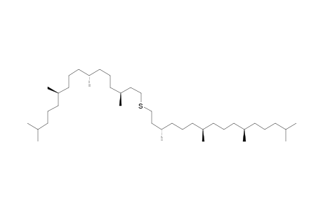 Bis[(3S,7R,11R)-3,7,11,15-tetramethyl-1-hexadecyl] Sulfide