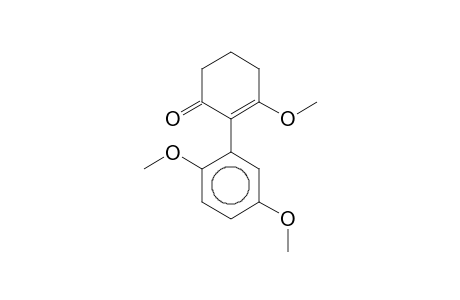 2-(2,5-Dimethoxyphenyl)-3-methoxy-2-cyclohexen-1-one