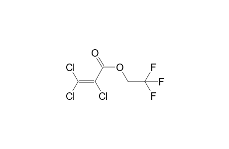 2,3,3-trichloroacrylic acid 2,2,2-trifluoroethyl ester