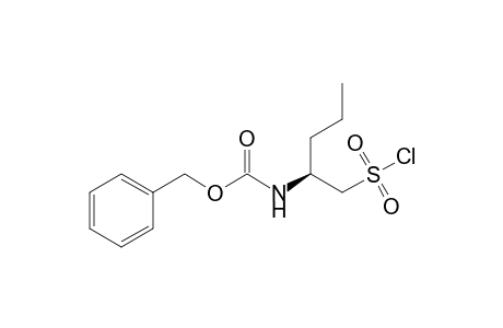 (S)-2-Benzyloxycarbonylaminopentane-1-sulfonyl chloride