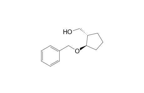 (+-)-trans-2-Benzyloxycyclopentylmethanol