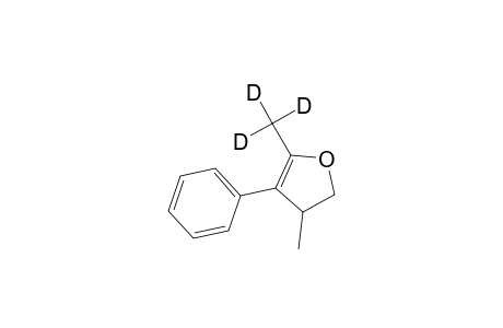 Furan, 2,3-dihydro-3-methyl-5-(methyl-D3)-4-phenyl-