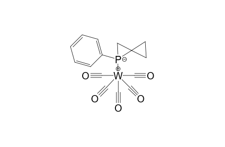 (1-phenyl-1-phosphaspiro[2.2]pentane)pentacarbonyltungsten
