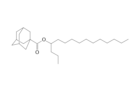 1-Adamantanecarboxylic acid, 4-pentadecyl ester