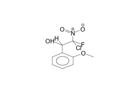 2-FLUORO-2-CHLORO-2-NITRO-1-(2-METHOXYPHENYL)ETHANOL (DIASTEREOMER 1)