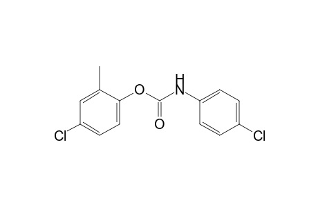 4-chloro-o-cresol, p-chlorocarbanilate