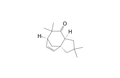 8H-3a,6-Methanoazulen-8-one, 1,2,3,6,7,8a-hexahydro-2,2,7,7-tetramethyl-, (3a.alpha.,6.alpha.,8a.alpha.)-(.+-.)-