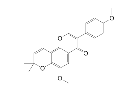6-Methoxy-Calopogonlum - Isoflavone A