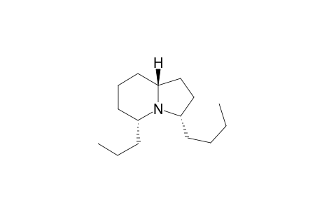 (5Z,9Z)-3-Butyl-5-propylindolizidine