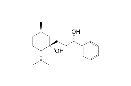 (1S,2S,5R)-1-[(3S)-3-hydroxy-3-phenylpropyl]-5-methyl-2-propan-2-yl-1-cyclohexanol