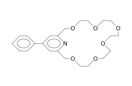 4-Phenyl-2,6-pyrido 21-crown-7