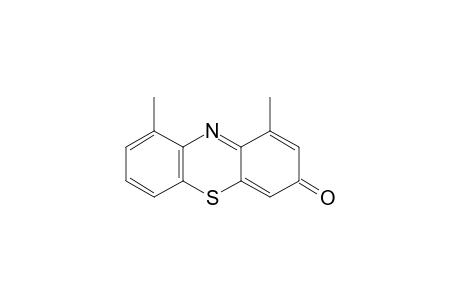 1,9-dimethyl-3H-phenothiazin-3-one