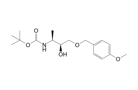 (2S,3S)-1-(p-Methoxybenzyloxy)-3-tert-butoxycarbonylaminobutane-2-ol