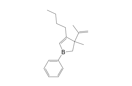 4-Butyl-3-isopropenyl-3-methyl-1-phenyl-2H-borole