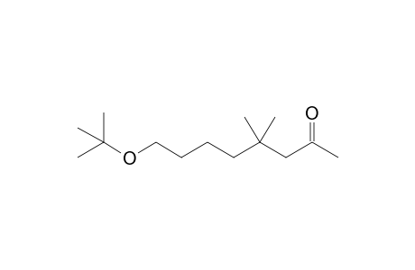 4,4-Dimethyl-8-[(2-methylpropan-2-yl)oxy]-2-octanone