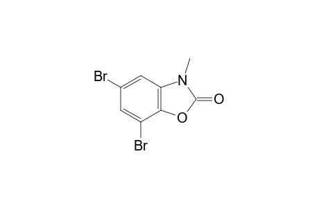 5,7-dibromo-3-methyl-2-benzoxazolinone