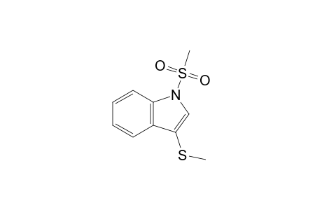 1-Methylsulfonyl-3-methylthioindole