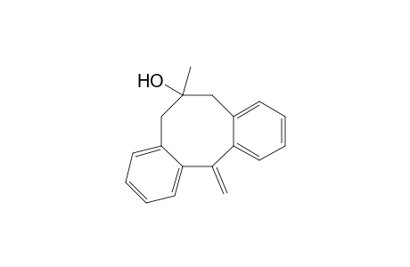 6-Methyl-12-methylene-5,6,7,12-tetrahydrodibenzo[a,d]cycloocten-6-ol