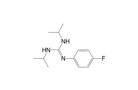 2-(4-Fluorophenyl)-1,3-diisopropylguanidine