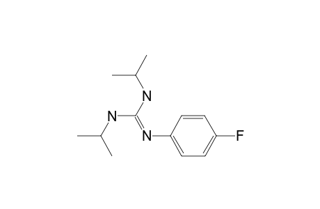 2-(4-Fluorophenyl)-1,3-diisopropylguanidine