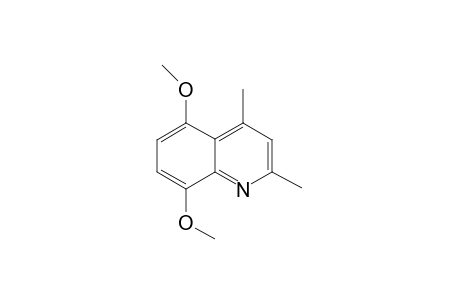 5,8-Dimethoxy-2,4-dimethylquinoline