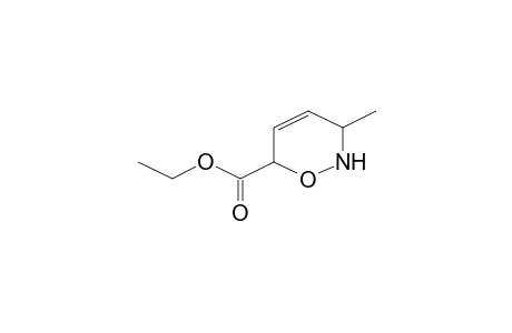 1,2-Oxazine, 6-cis-ethoxycarbonyl-3,6-dihydro-3-methyl-