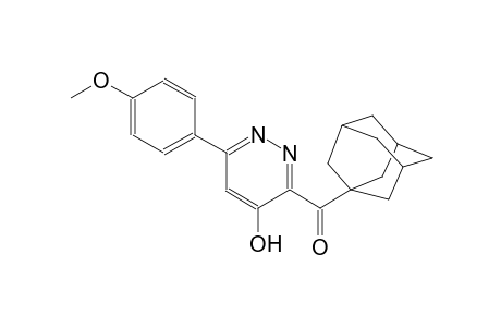 methanone, [4-hydroxy-6-(4-methoxyphenyl)-3-pyridazinyl]tricyclo[3.3.1.1~3,7~]dec-1-yl-