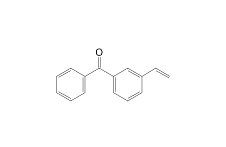 (3-ethenylphenyl)-phenyl-methanone