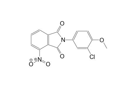 2-(3-chloro-4-methoxyphenyl)-4-nitro-1H-isoindole-1,3(2H)-dione