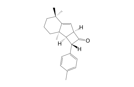 5-PARA-TOLYL-7,11,11-TRIMETHYL-TRICYCLO-[5.4.0.0(3,6)]-UNDEC-1-EN-4-ONE