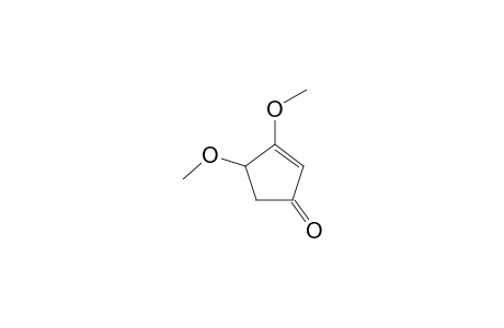 3,4-DIMETHOXY-2-CYCLOPENTENONE