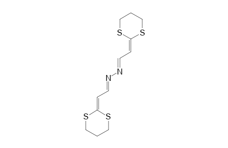 2-(1,3-DITHIAN-2-YLIDENE)-ACETALDEHYDE_AZINE