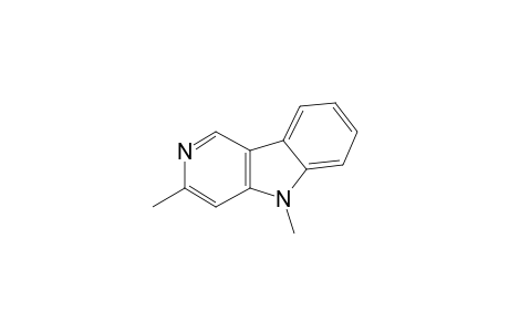 3,5-Dimethyl-5H-pyrido[4,3-b]indole