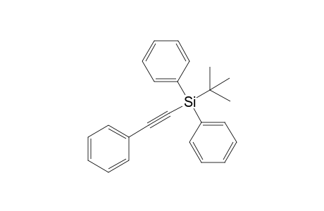 tert-Butyldiphenyl(phenylethynyl)silane