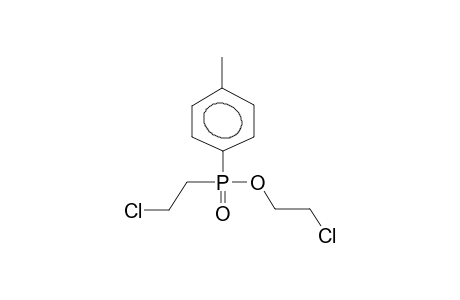 O-(2-CHLOROETHYL)(2-CHLOROETHYL)(PARA-METHYLPHENYL)PHOSPHINATE