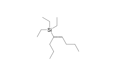 triethyl(1-propylpent-1-enyl)silane